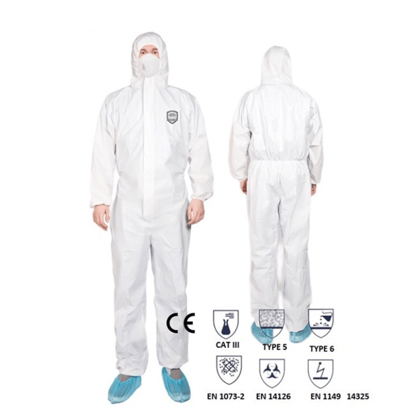 Korttidsoverall - CoverPlus - Klass 5/6