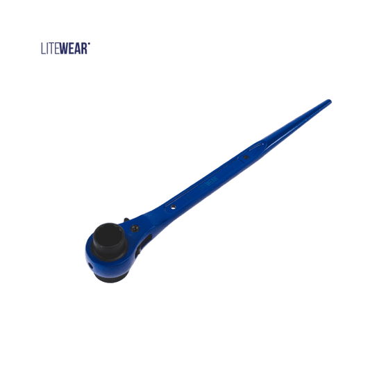 Spärrskaftnyckel - 19/23 Blå