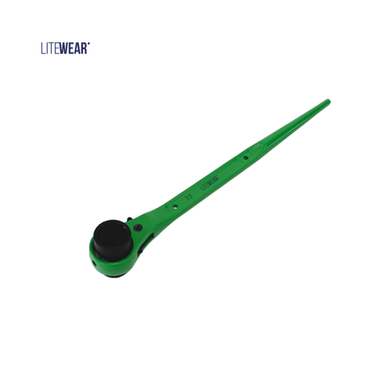 Spärrskaftnyckel - 19/23 Grön