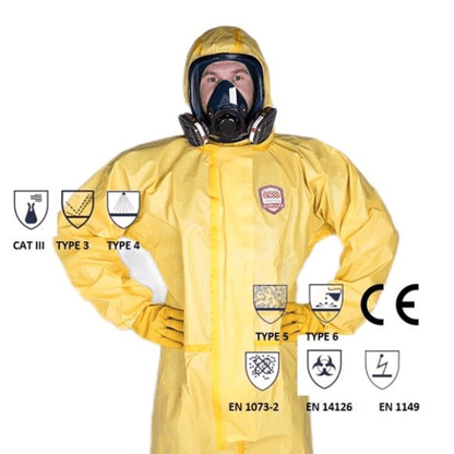 Kemdräkt - CoverChem